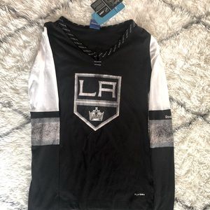 LA kings women’s long sleeve shirt (Reebok)
